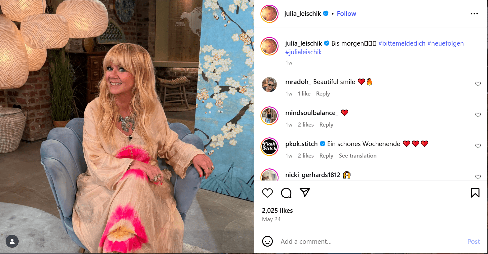 Julia Leischik Fernsehmoderatorin