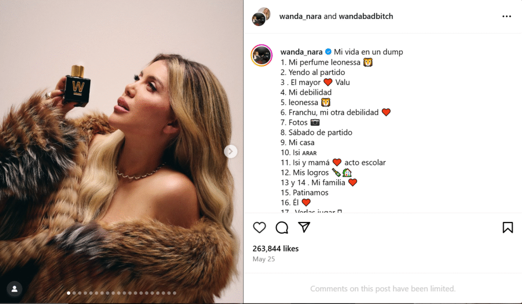Wanda Nara Ehemann Wanda Nara Ehemann