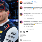 Max Verstappen Freundin