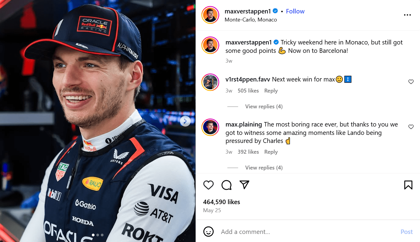 Max Verstappen Freundin