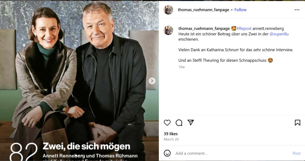 Thomas Rühmann Schauspieler Thomas Rühmann Schauspieler