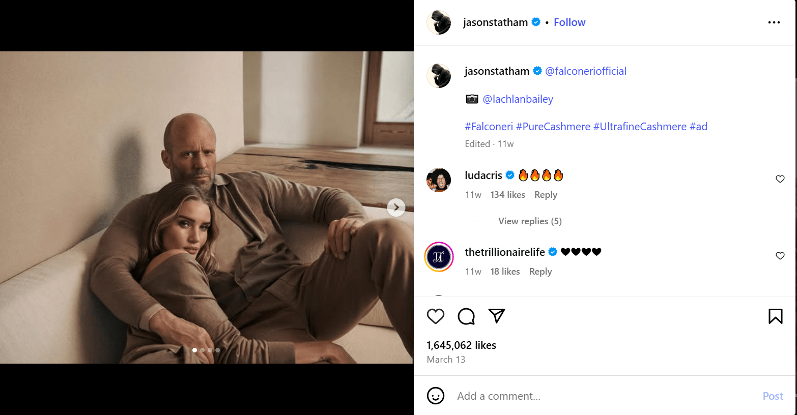 Jason Statham Schauspieler