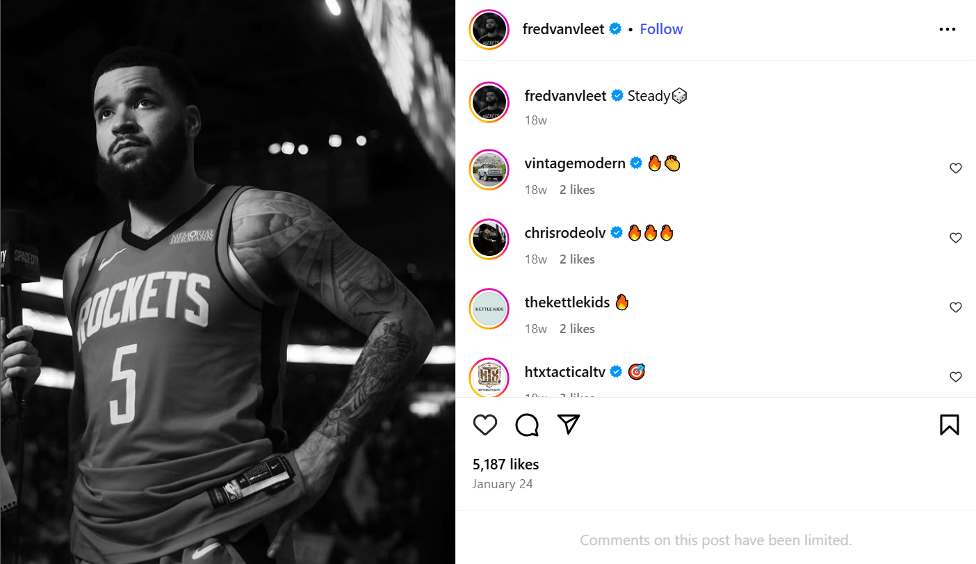 Fred Vanvleet vermögen