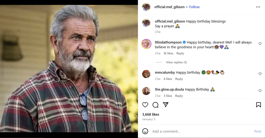 Mel Gibson Freundin Mel Gibson Freundin