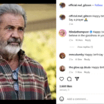 Mel Gibson Freundin