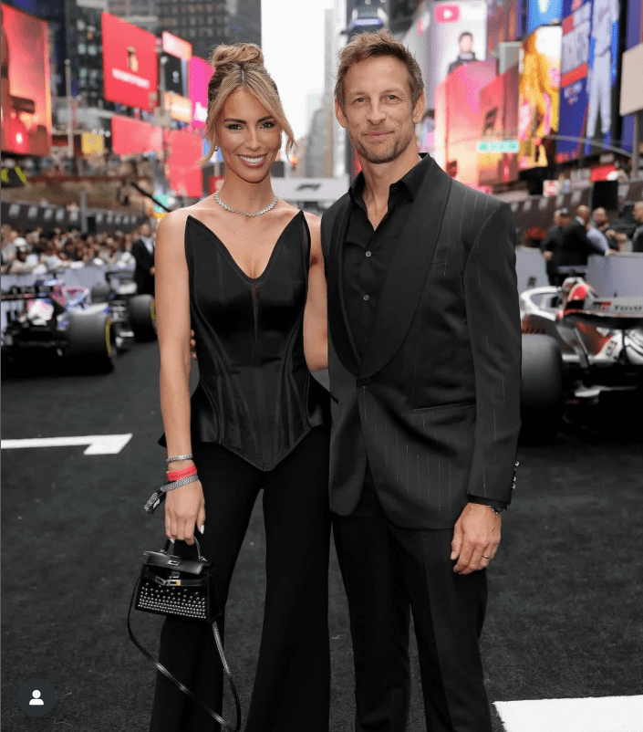 Jenson Button Ehefrau Jenson Button Ehefrau