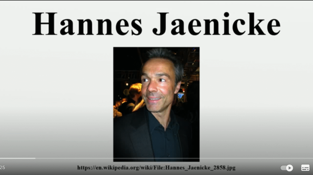 Hannes Jaenicke Autor Hannes Jaenicke Autor