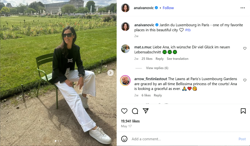 Ana Ivanovic Ehemann Ana Ivanovic Ehemann