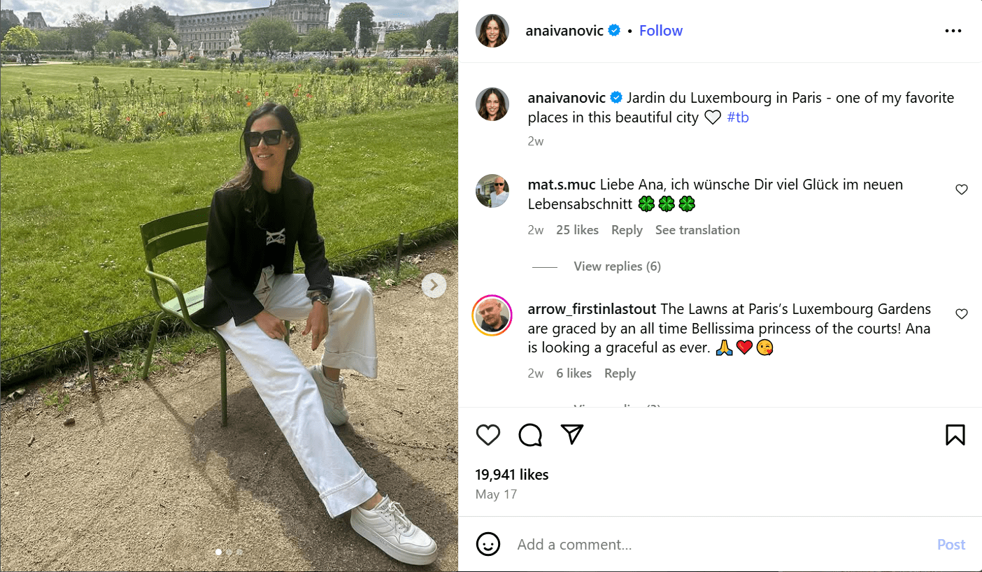 Ana Ivanovic Ehemann