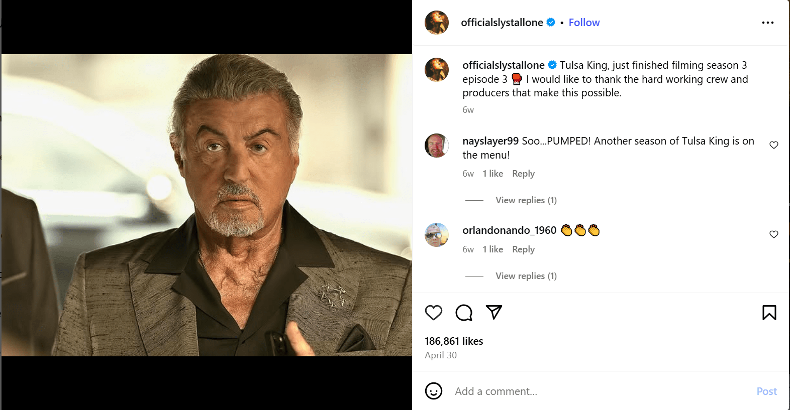 Sylvester Stallone Tochter