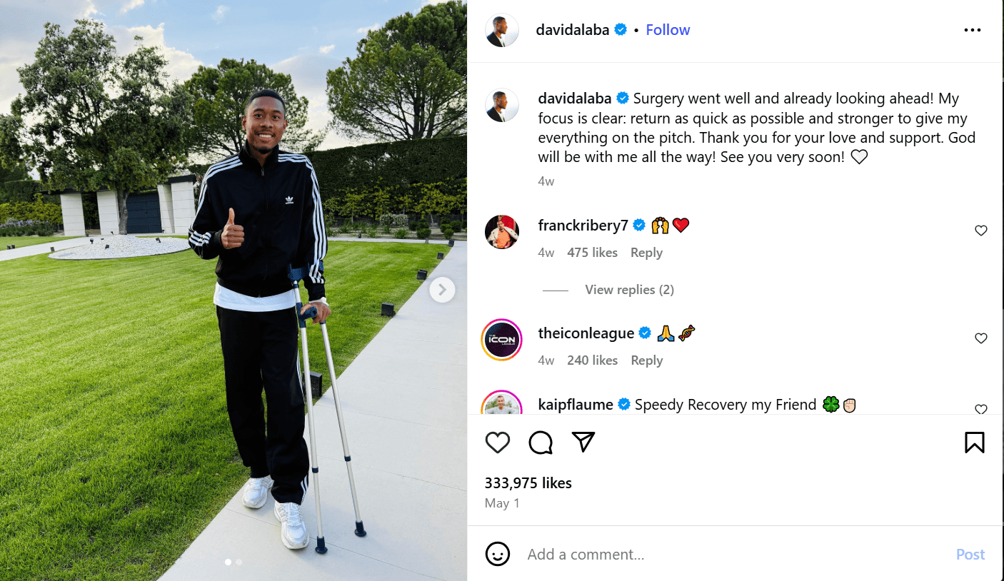 David Alaba fußballspieler