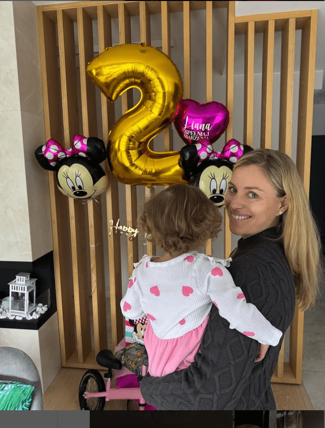 Angelique Kerber Tochter Angelique Kerber Tochter
