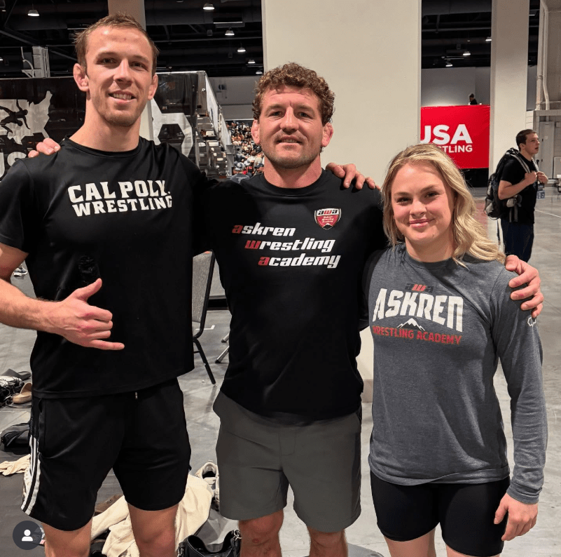 Ben Askren Frau Ben Askren Frau