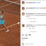 Aryna Sabalenka Freund