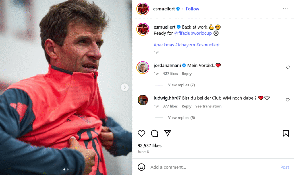 Thomas Müller Ehefrau Thomas Müller Ehefrau