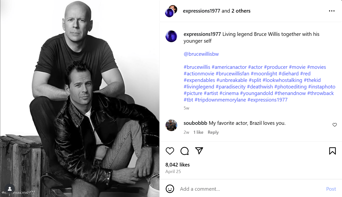 Bruce Willis Schauspieler