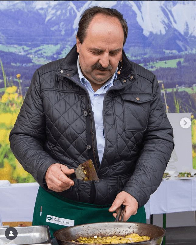 Johann Lafer Ehefrau Johann Lafer Ehefrau