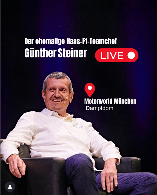 Günther Steiner Ehefrau
