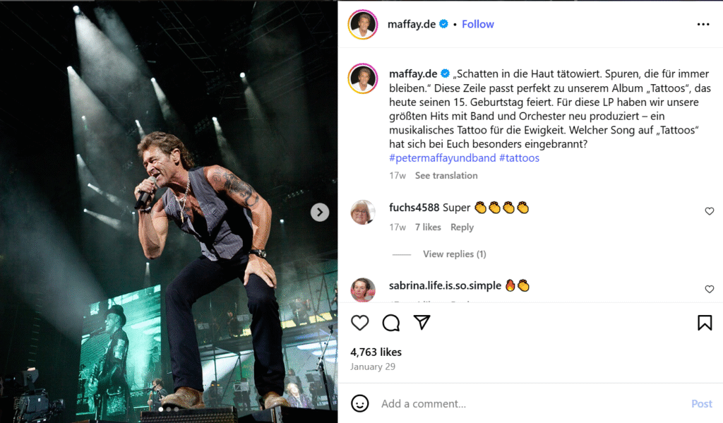 Peter Maffay Sänger Peter Maffay Sänger