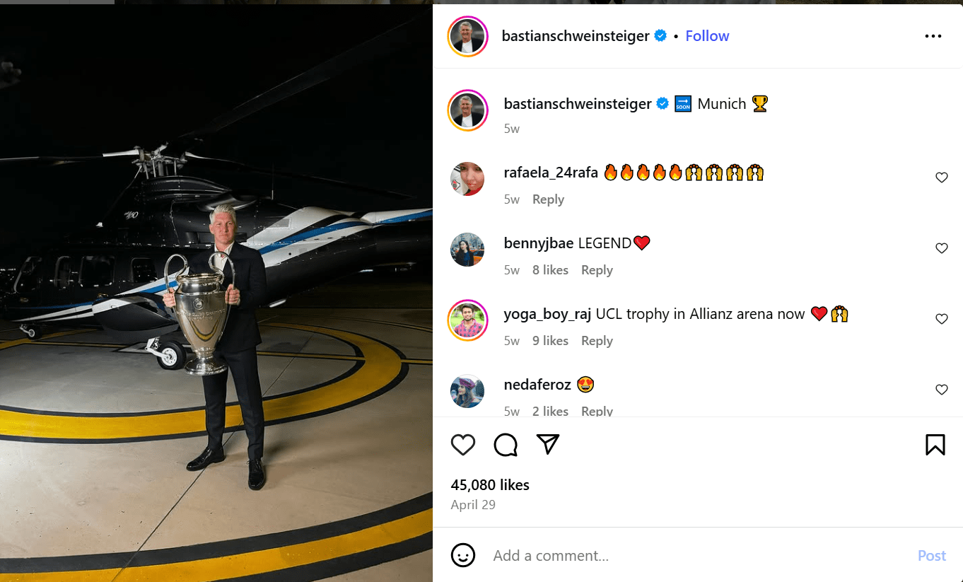 Bastian Schweinsteiger Freundin