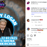 Johnny Logan Ehefrau