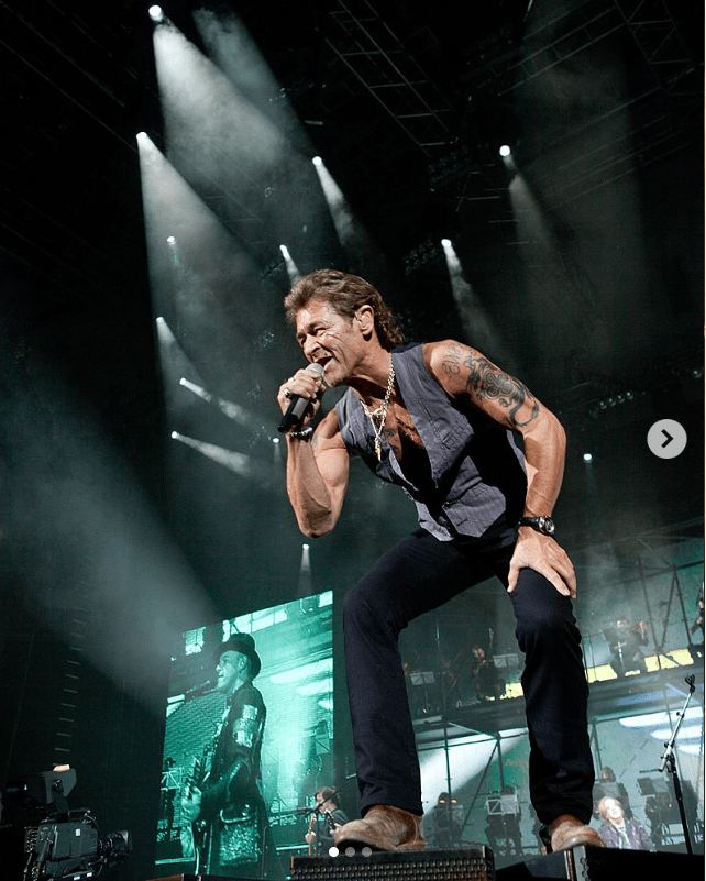 Peter Maffay Ehefrau Peter Maffay Ehefrau
