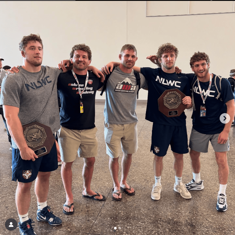 Ben Askren Frau Ben Askren Frau