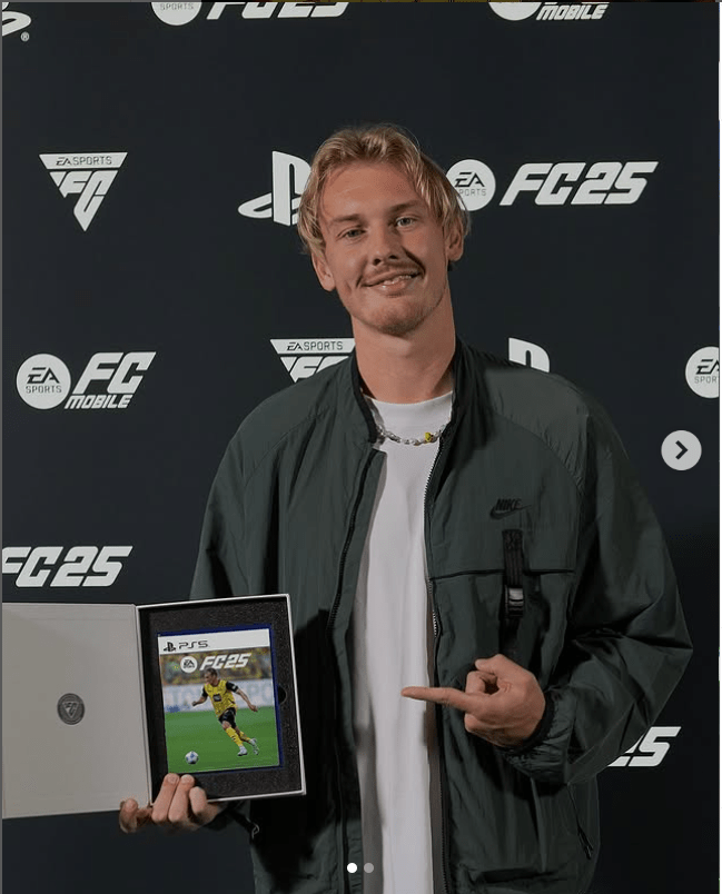 Julian Brandt Freundin Julian Brandt Freundin
