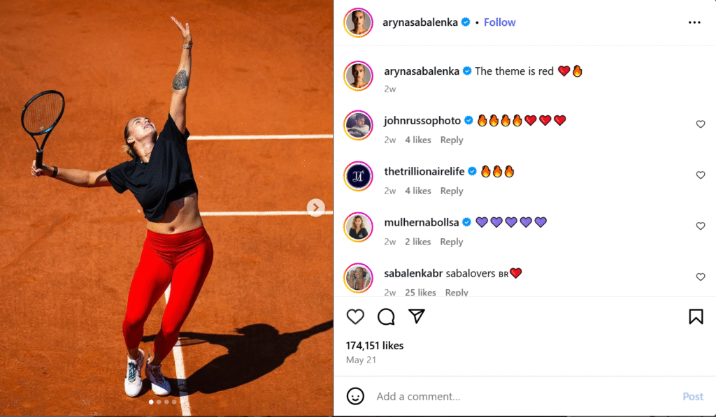 Aryna Sabalenka Freund Aryna Sabalenka Freund