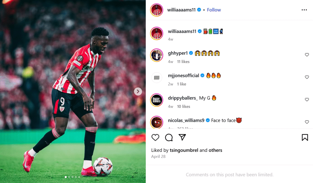 Iñaki Williams fußballspieler Iñaki Williams fußballspieler