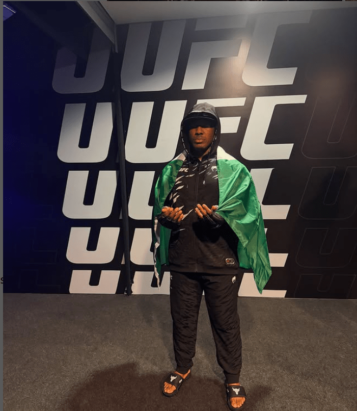 Kamaru Usman Tochter