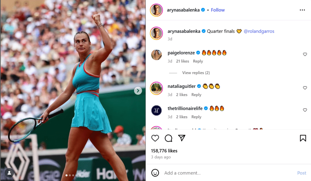 Aryna Sabalenka vermögen Aryna Sabalenka vermögen