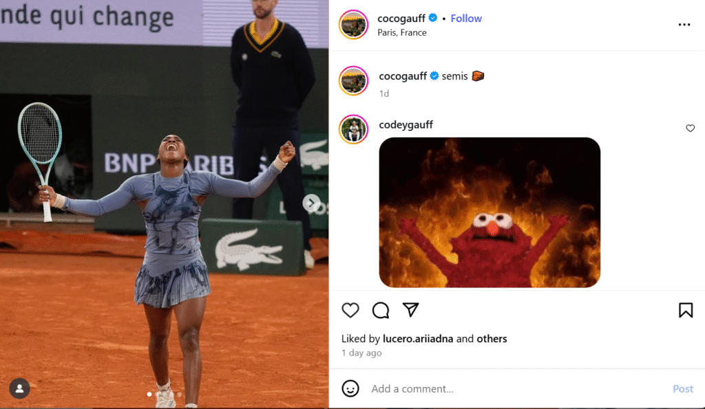 Coco Gauff Freundin Coco Gauff Freundin