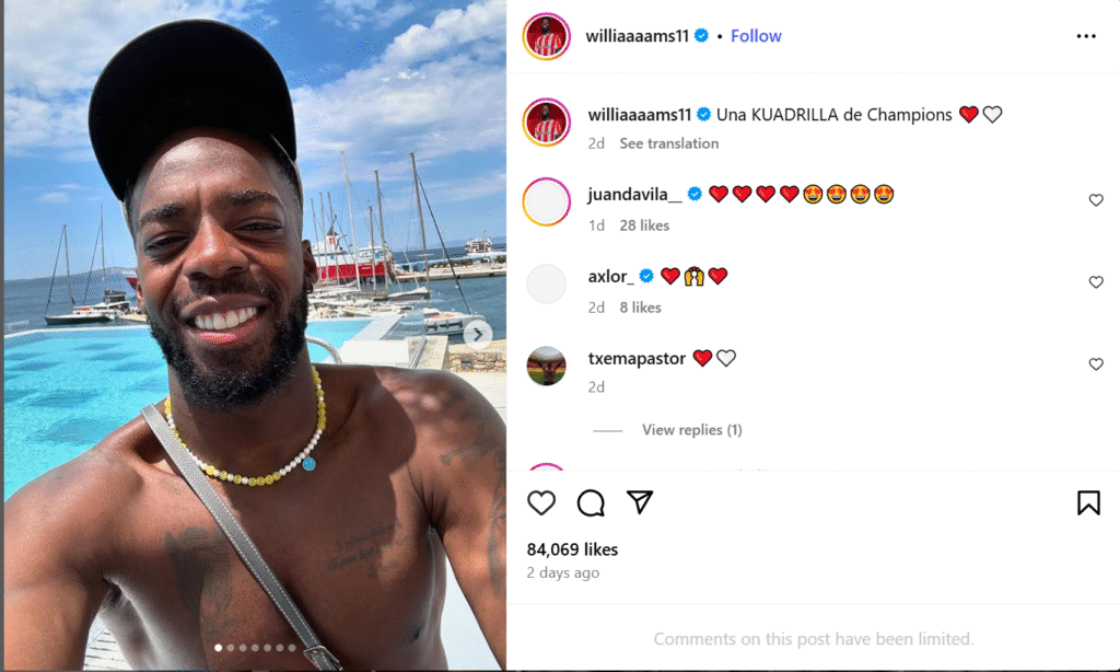 Iñaki Williams fußballspieler Iñaki Williams fußballspieler