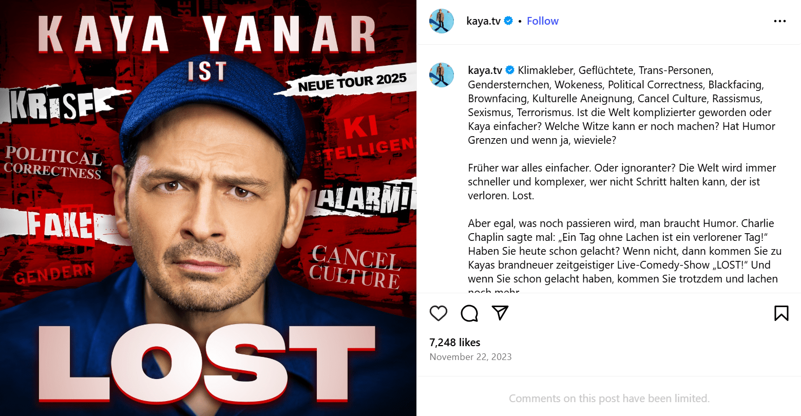 Kaya Yanar Komiker