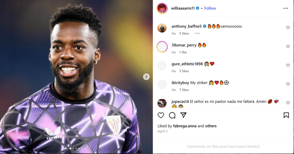 Iñaki Williams fußballspieler Iñaki Williams fußballspieler