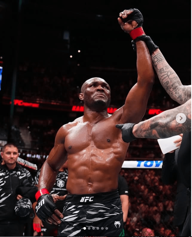 Kamaru Usman Tochter