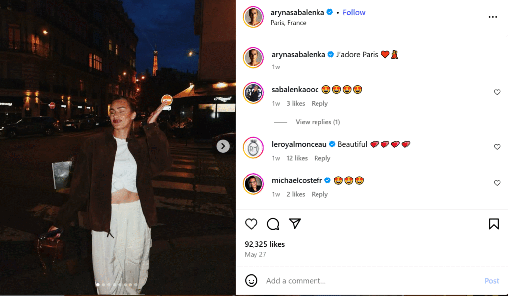 Aryna Sabalenka vermögen Aryna Sabalenka vermögen
