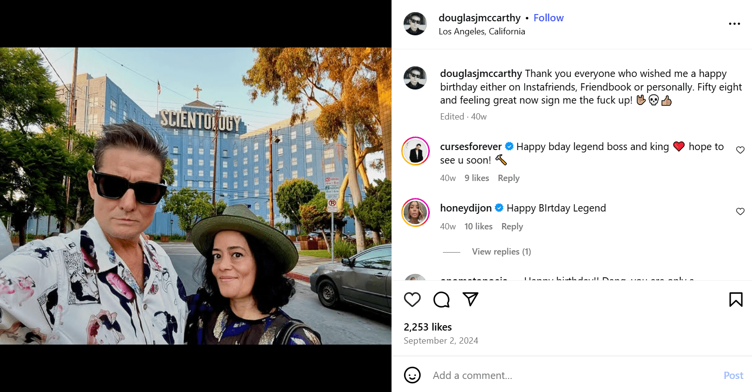 Douglas McCarthy Alter