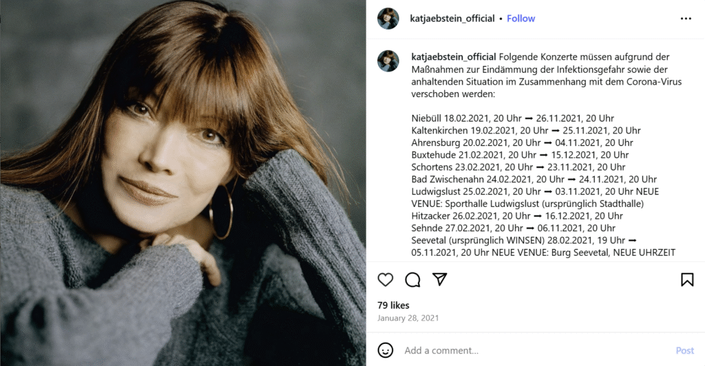 Katja Ebstein Ehemann Katja Ebstein Ehemann