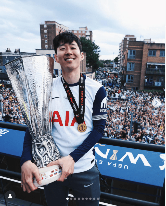 Heung-min Son Freundin Heung-min Son Freundin