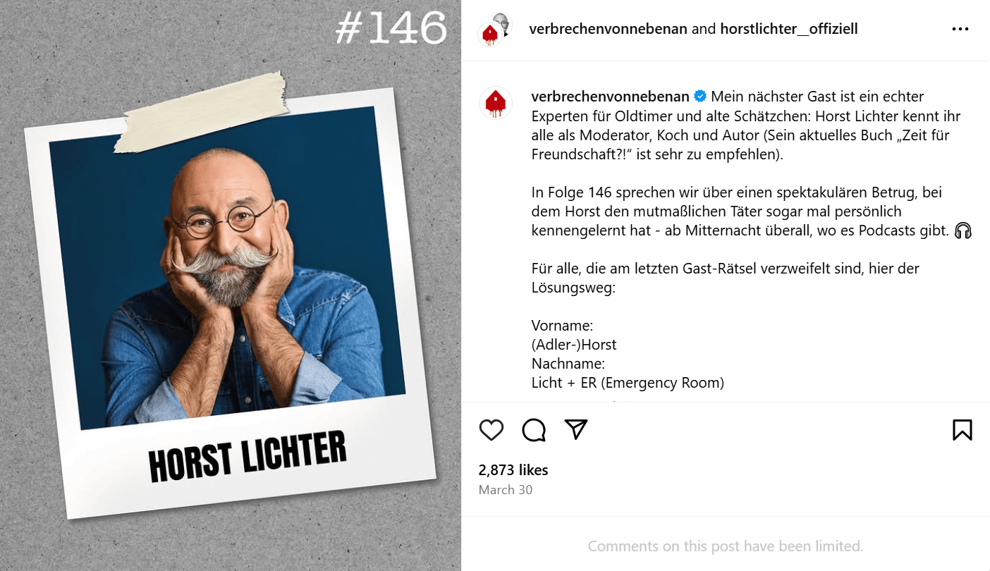 Horst Lichter vermögen