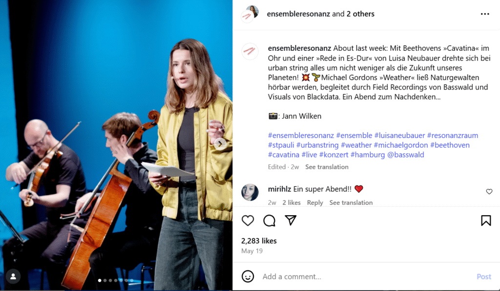 Luisa Neubauer vermögen Luisa Neubauer vermögen
