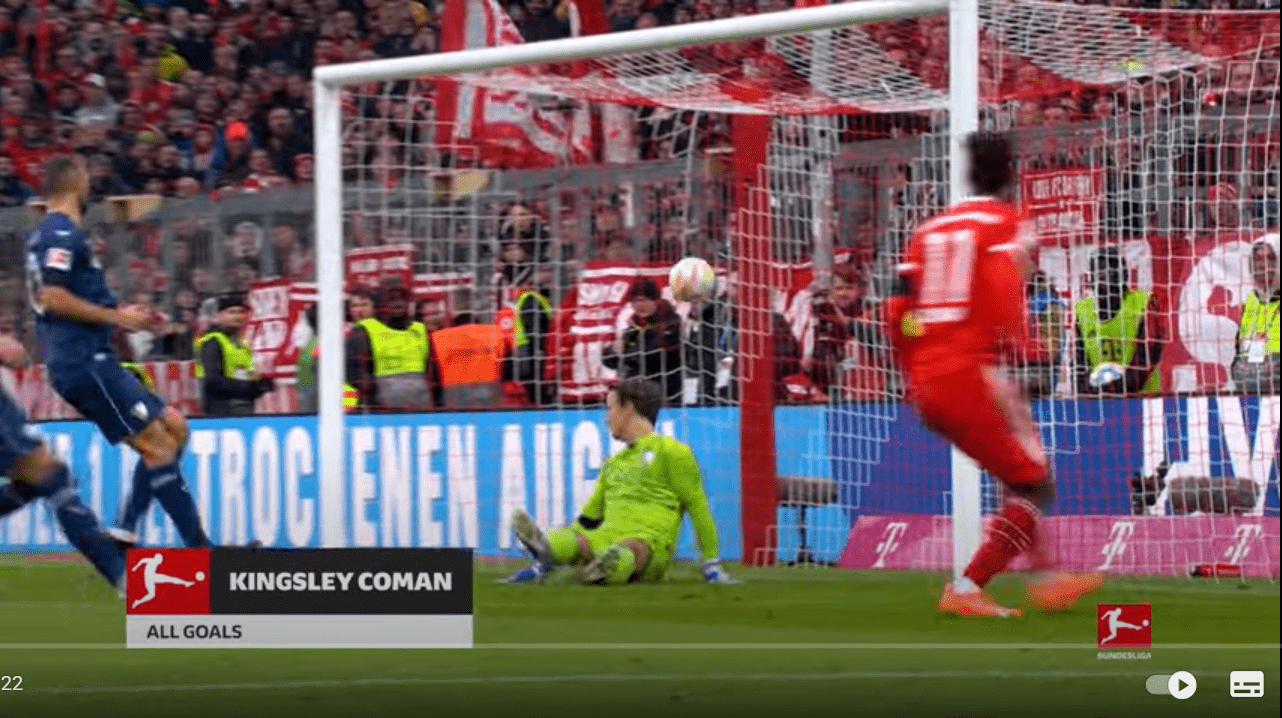 Kingsley Coman Frau