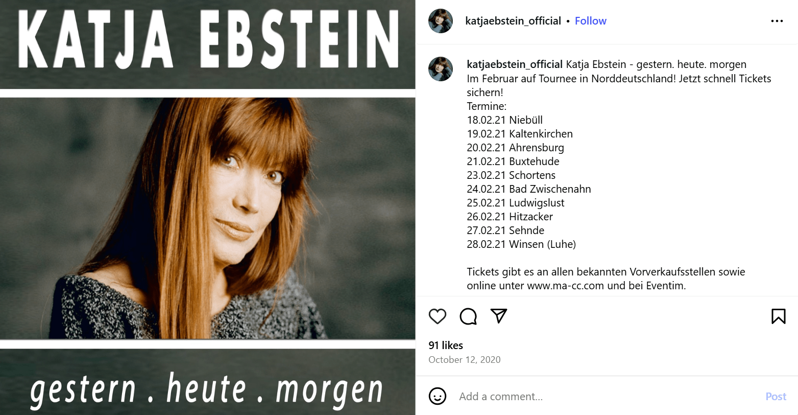 Katja Ebstein Ehemann