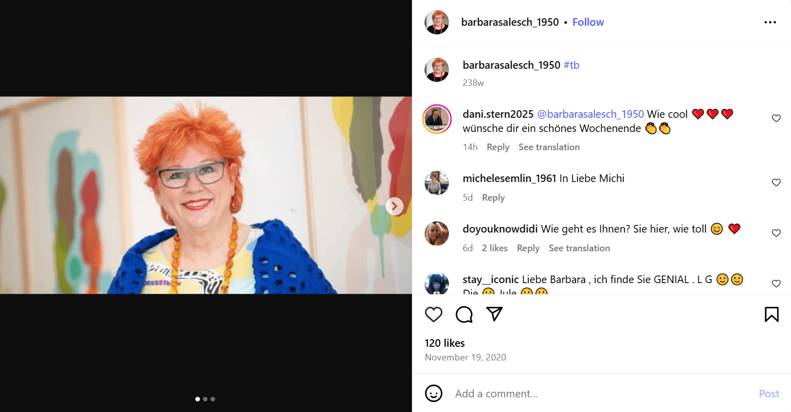 Barbara Salesch Alter