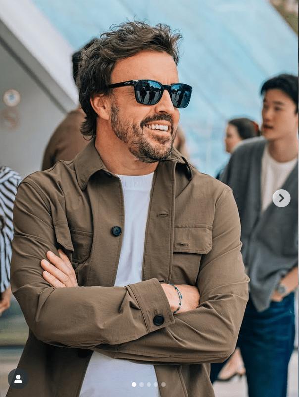Fernando Alonso Freundin Fernando Alonso Freundin