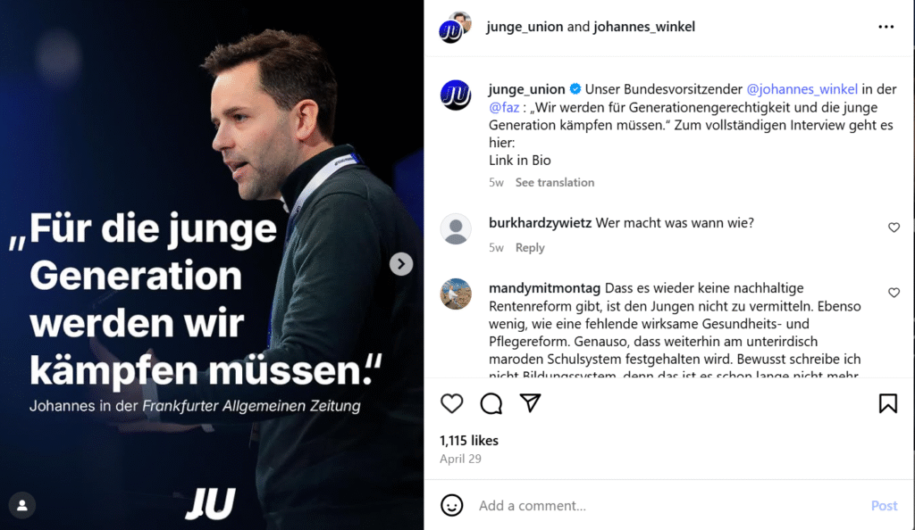 Johannes Winkel vermögen Johannes Winkel vermögen