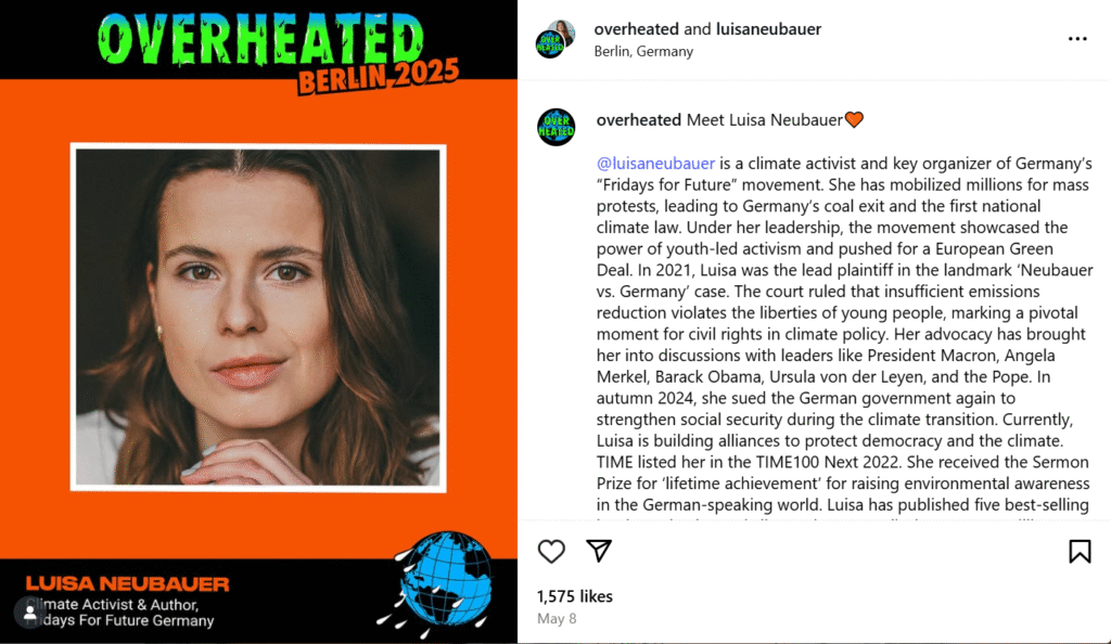Luisa Neubauer vermögen Luisa Neubauer vermögen