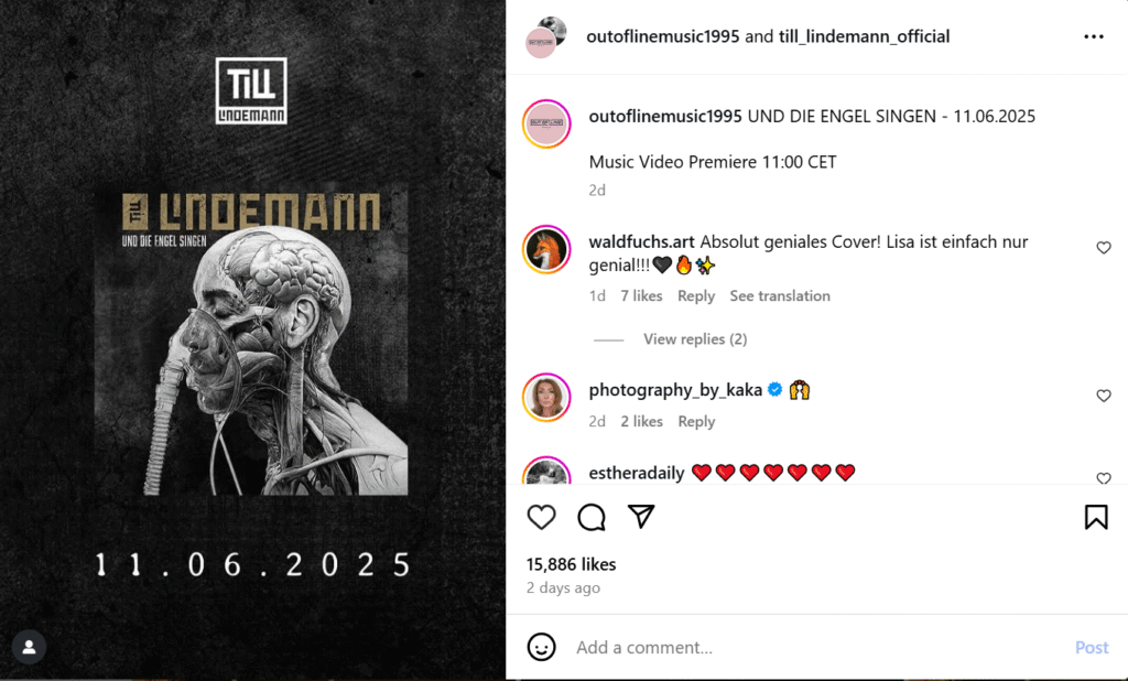 Till Lindemann Tochter Till Lindemann Tochter